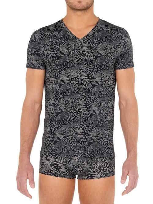 HOM Nairobi noir shirt HOM Nairobi noir shirt