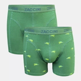 Zaccini Super soaker vert/print boxer