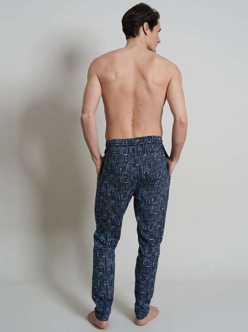 Un poisson nommé Fred Wintersport  bleu marine/print pantalon de pyjama Un poisson nommé Fred Wintersport  bleu marine/print pantalon de pyjama
