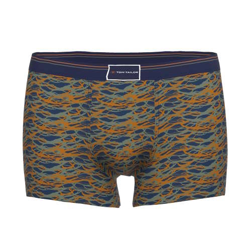 Tom Tailor Blue/Green All over  bleu/print sport boxer Tom Tailor Blue/Green All over  bleu/print sport boxer
