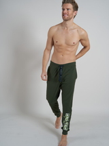 Tom Tailor Nature vert pantalon de pyjama