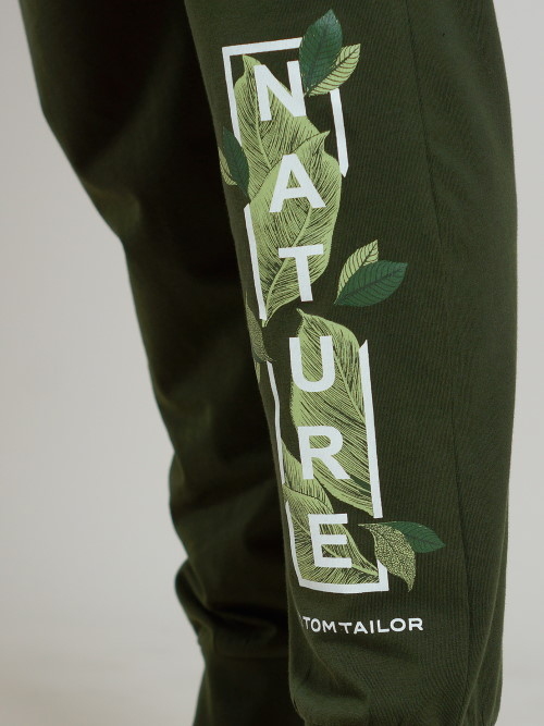 Tom Tailor Nature vert pantalon de pyjama Tom Tailor Nature vert pantalon de pyjama