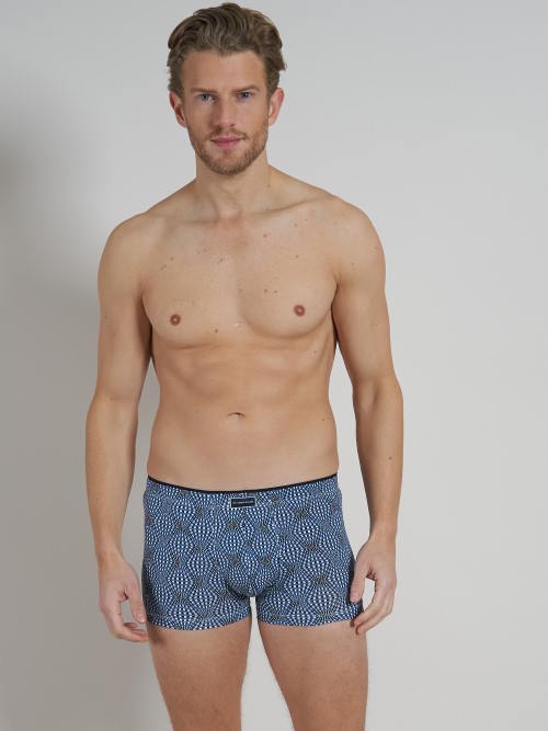 Tom Tailor caleidoscoop bleu/print sport boxer Tom Tailor caleidoscoop bleu/print sport boxer