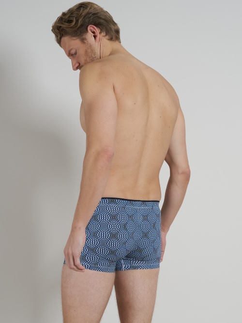Tom Tailor caleidoscoop bleu/print sport boxer Tom Tailor caleidoscoop bleu/print sport boxer