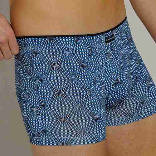 Tom Tailor caleidoscoop bleu/print sport boxer Tom Tailor caleidoscoop bleu/print sport boxer