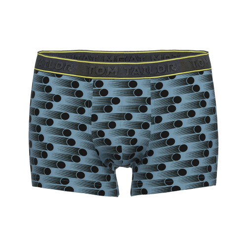 Tom Tailor Black Hole bleu/noir modal boxer Tom Tailor Black Hole bleu/noir modal boxer