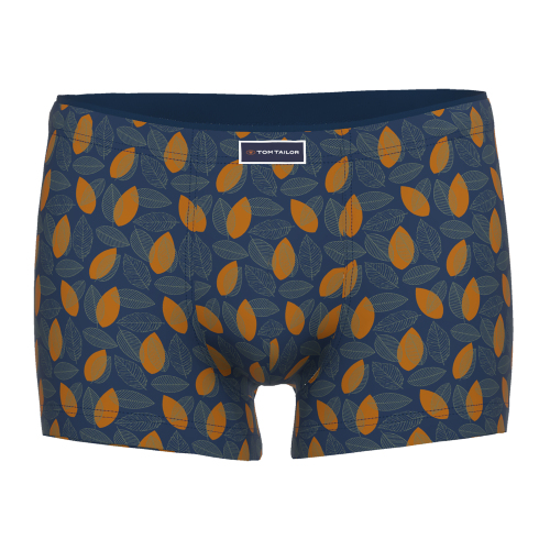 Tom Tailor Autumn gris/orange sport boxer Tom Tailor Autumn gris/orange sport boxer
