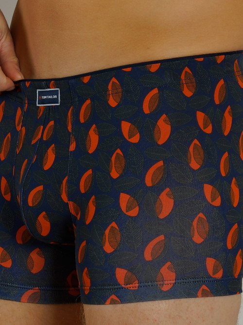 Tom Tailor Autumn gris/orange sport boxer Tom Tailor Autumn gris/orange sport boxer