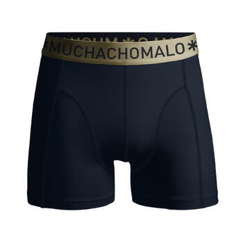 Muchachomalo Basic Bleu Boxer pour Hommes Muchachomalo Basic Bleu Boxer pour Hommes