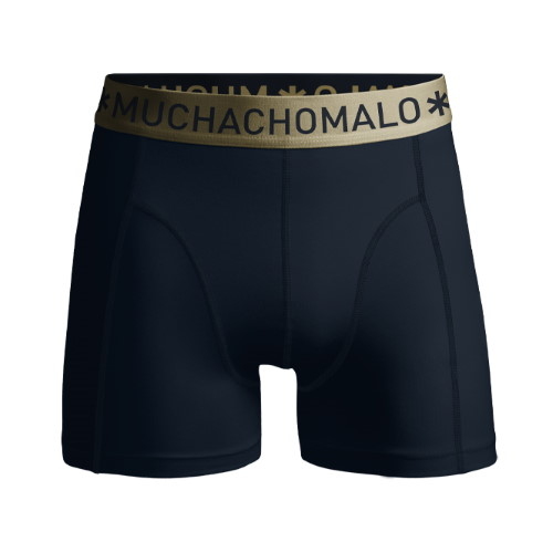 Muchachomalo Basic bleu boxer pour hommes