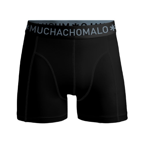 Muchachomalo Basic noir/bleu boxer pour hommes