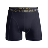 Muchachomalo Basic bleu marine boxer pour hommes