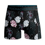 Muchachomalo Batik noir/print boxer