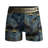 Muchachomalo NiteOwl bleu/print boxer
