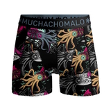 Muchachomalo Calamari noir/print boxer