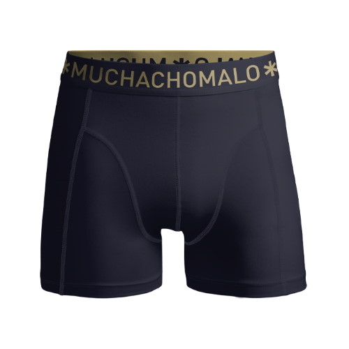 Muchachomalo Basic bleu marine boxer