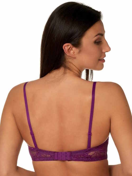 After Eden Anna aubergine soutien-gorge rembourré After Eden Anna aubergine soutien-gorge rembourré