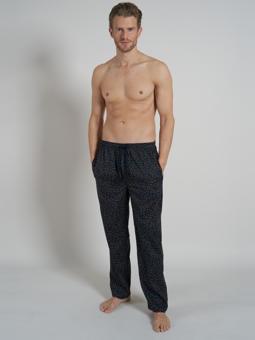 Tom Tailor Leafs bleu marine/print pantalon de pyjama Tom Tailor Leafs bleu marine/print pantalon de pyjama