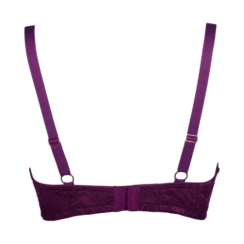 After Eden D-Cup & Up Anna aubergine soutien-gorge rembourré After Eden D-Cup & Up Anna aubergine soutien-gorge rembourré