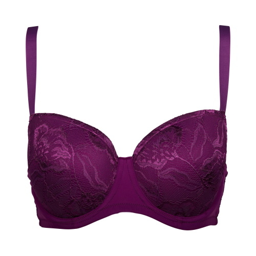 After Eden D-Cup & Up Anna aubergine soutien-gorge rembourré After Eden D-Cup & Up Anna aubergine soutien-gorge rembourré
