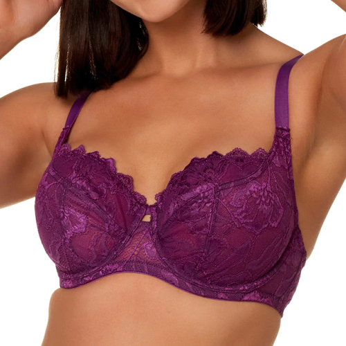 After Eden D-Cup & Up Anna aubergine soutien-gorge sans forme After Eden D-Cup & Up Anna aubergine soutien-gorge sans forme