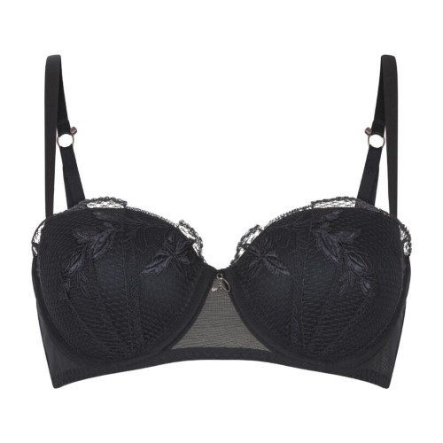 LingaDore Eline noir soutien-gorge rembourré LingaDore Eline noir soutien-gorge rembourré