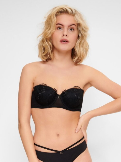 LingaDore Eline noir soutien-gorge rembourré LingaDore Eline noir soutien-gorge rembourré