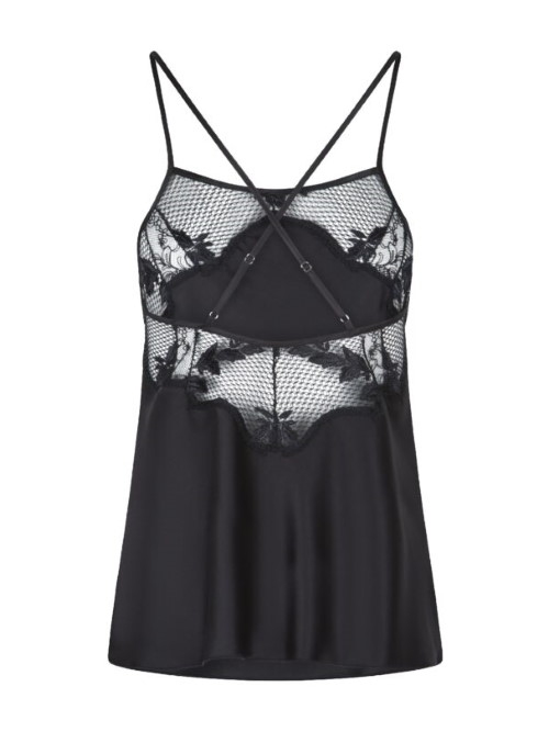 LingaDore Night Eline noir chemise de nuit LingaDore Night Eline noir chemise de nuit