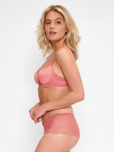 LingaDore Daily Basic faded rose shortie