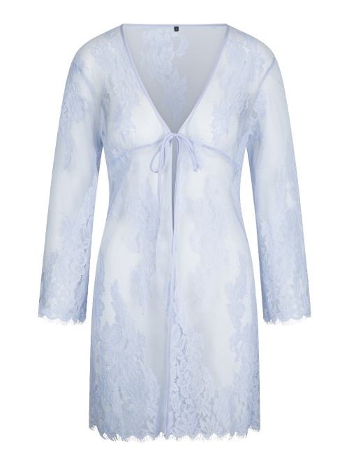 LingaDore Night Heather Blue baby bleu kimono LingaDore Night Heather Blue baby bleu kimono