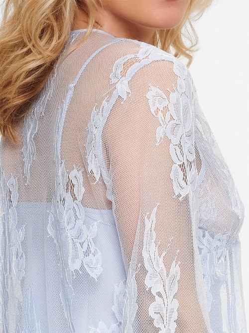 LingaDore Night Heather Blue baby bleu kimono LingaDore Night Heather Blue baby bleu kimono