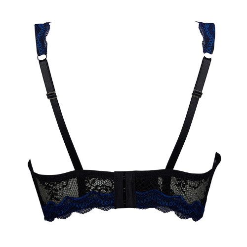 After Eden D-Cup & Up Noa noir/bleu soutien-gorge rembourré After Eden D-Cup & Up Noa noir/bleu soutien-gorge rembourré