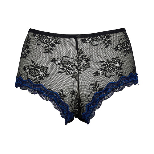 After Eden D-Cup & Up Noa noir/bleu shortie After Eden D-Cup & Up Noa noir/bleu shortie