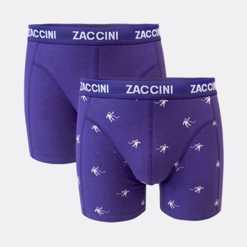 Zaccini Spaceman violet/print boxer