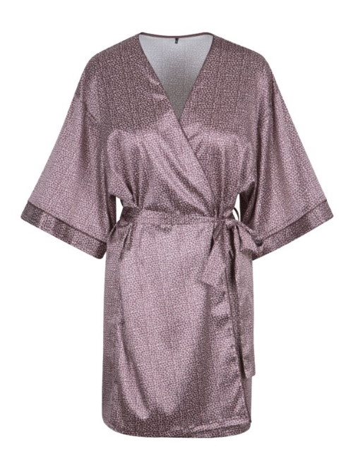 LingaDore Night Giraffe marron/print kimono LingaDore Night Giraffe marron/print kimono