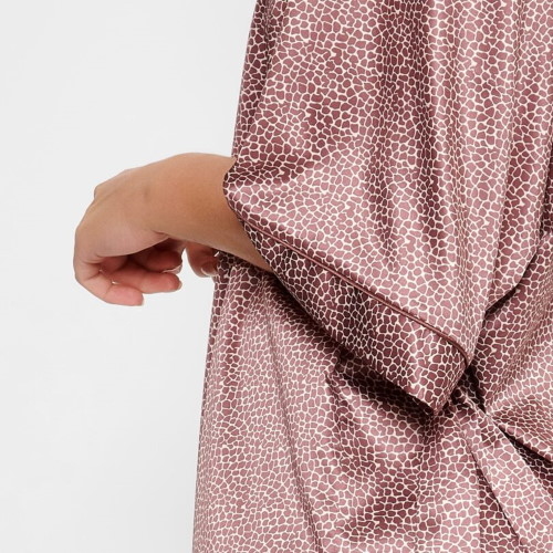 LingaDore Night Giraffe marron/print kimono LingaDore Night Giraffe marron/print kimono