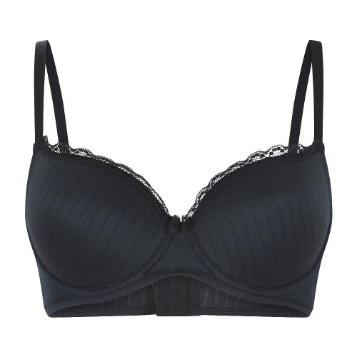LingaDore Quotidien Cottonlook noir soutien-gorge rembourré LingaDore Quotidien Cottonlook noir soutien-gorge rembourré