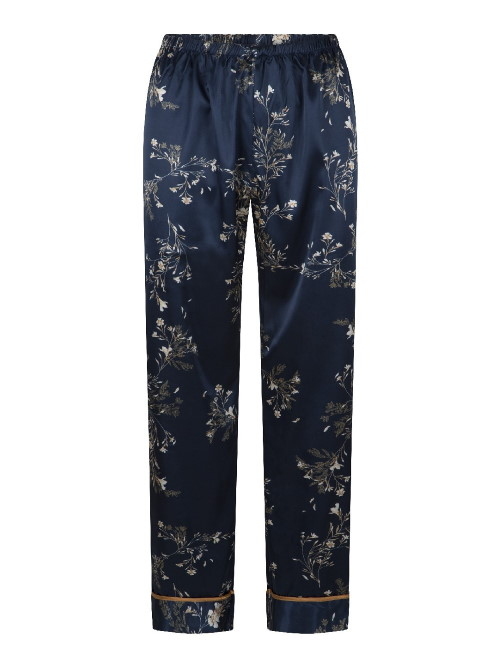 LingaDore Night SATIN bleu marine/print pyjama LingaDore Night SATIN bleu marine/print pyjama