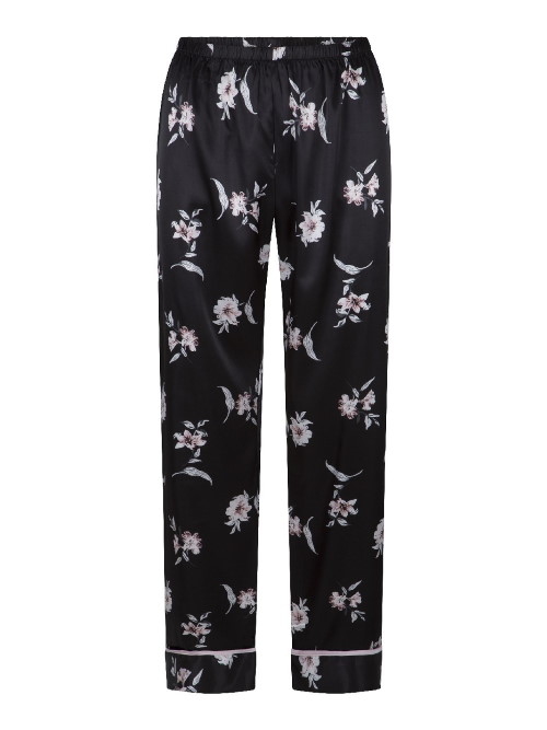 LingaDore Night SATIN noir/print pyjama LingaDore Night SATIN noir/print pyjama