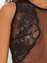 LingaDore Nightlife noir corselet