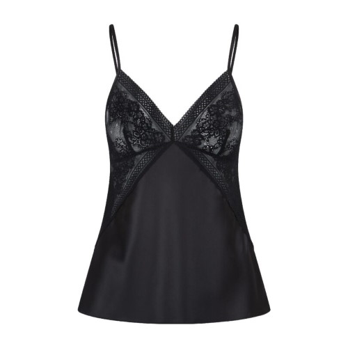 LingaDore Night Delicate Black noir chemise de nuit LingaDore Night Delicate Black noir chemise de nuit