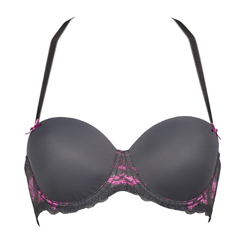 After Eden Nika gris/rose soutien-gorge rembourré After Eden Nika gris/rose soutien-gorge rembourré