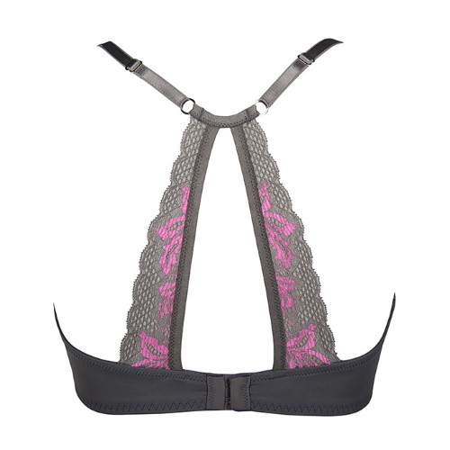 After Eden Nika gris/rose soutien-gorge rembourré After Eden Nika gris/rose soutien-gorge rembourré