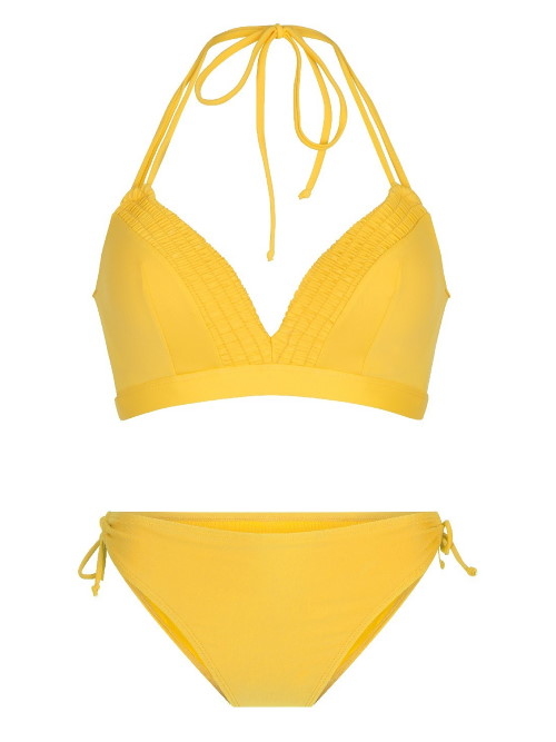 Plage de LingaDore Yellow Fleur jaune set Plage de LingaDore Yellow Fleur jaune set