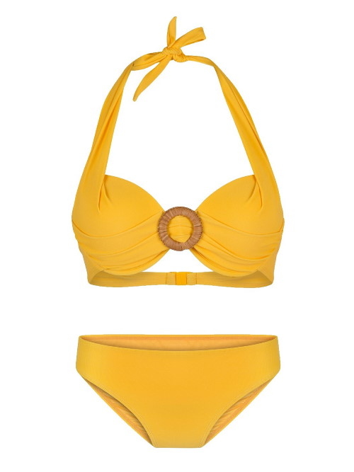 Plage de LingaDore Ocre jaune set Plage de LingaDore Ocre jaune set