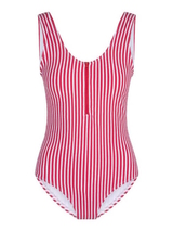Lingadore Beach Bossa rouge/blanc maillot de bain