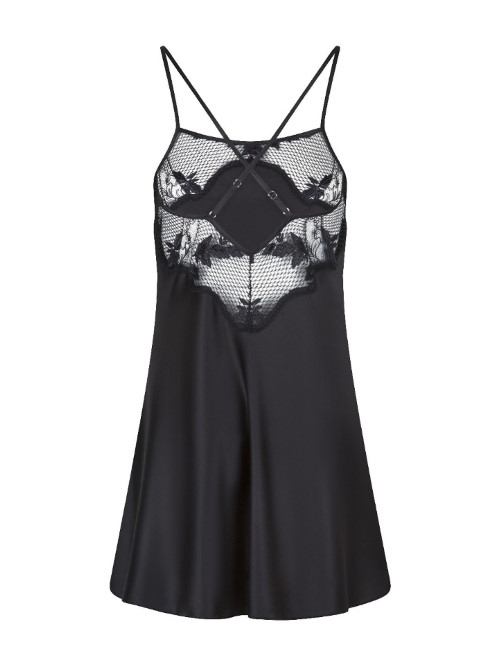 LingaDore Night Black Flower noir nuisette LingaDore Night Black Flower noir nuisette