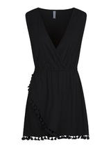 Lingadore Beach Beach Dress noir robe