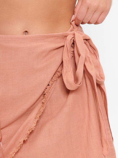 Plage de LingaDore Strand Rokje beige vêtement de plage Plage de LingaDore Strand Rokje beige vêtement de plage