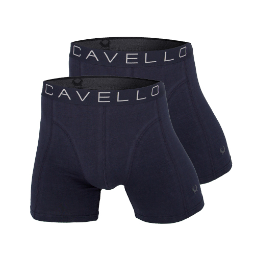 Cavello Base bleu marine boxer